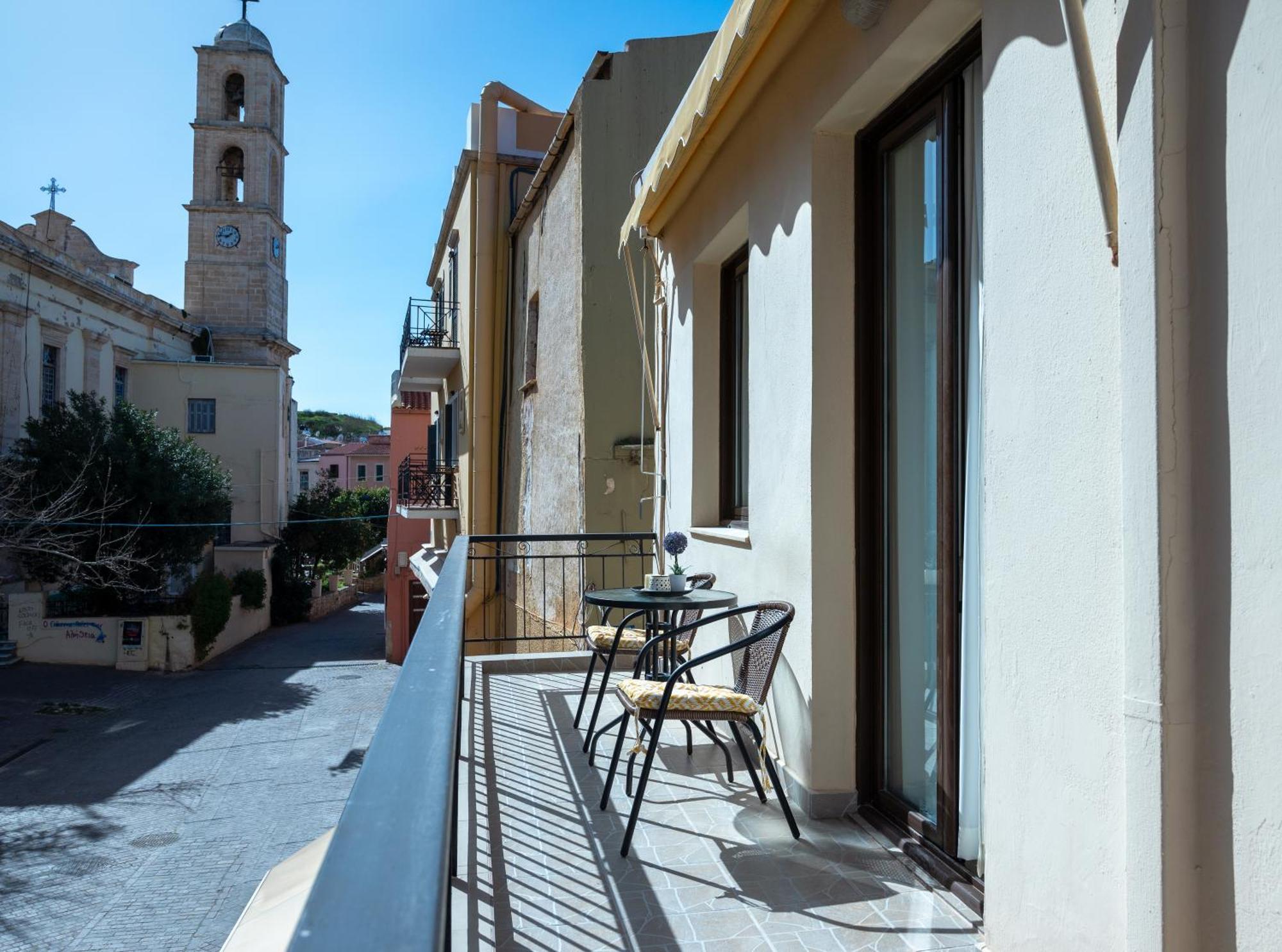 Mare II - Studio In Old Harbor Chrissi Akti Chania Exterior foto